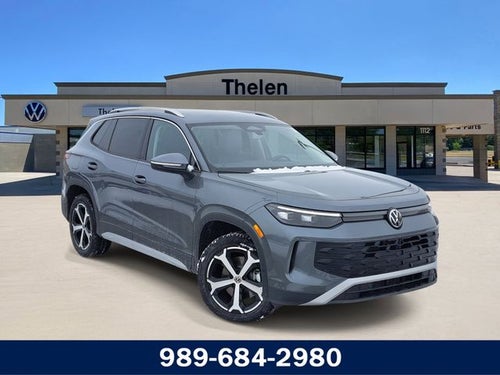 2026 Volkswagen Tiguan 2.0T SE