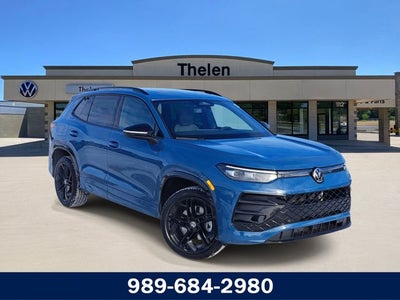 2026 Volkswagen Tiguan 2.0T SE R-Line Black