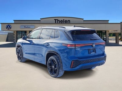 2026 Volkswagen Tiguan 2.0T SE R-Line Black