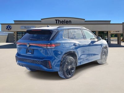 2026 Volkswagen Tiguan 2.0T SE R-Line Black