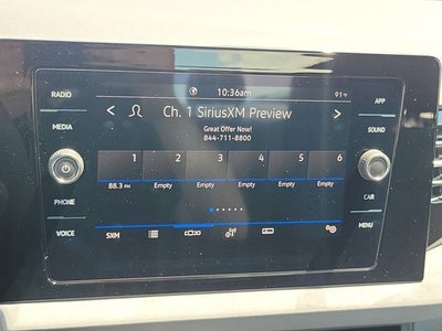 2025 Volkswagen Jetta 1.5T SE