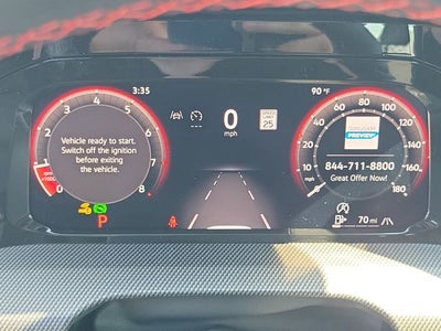 2025 Volkswagen Golf GTI 2.0T SE