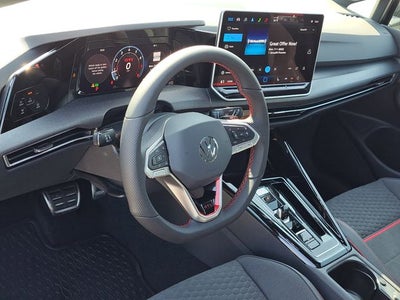 2025 Volkswagen Golf GTI 2.0T SE