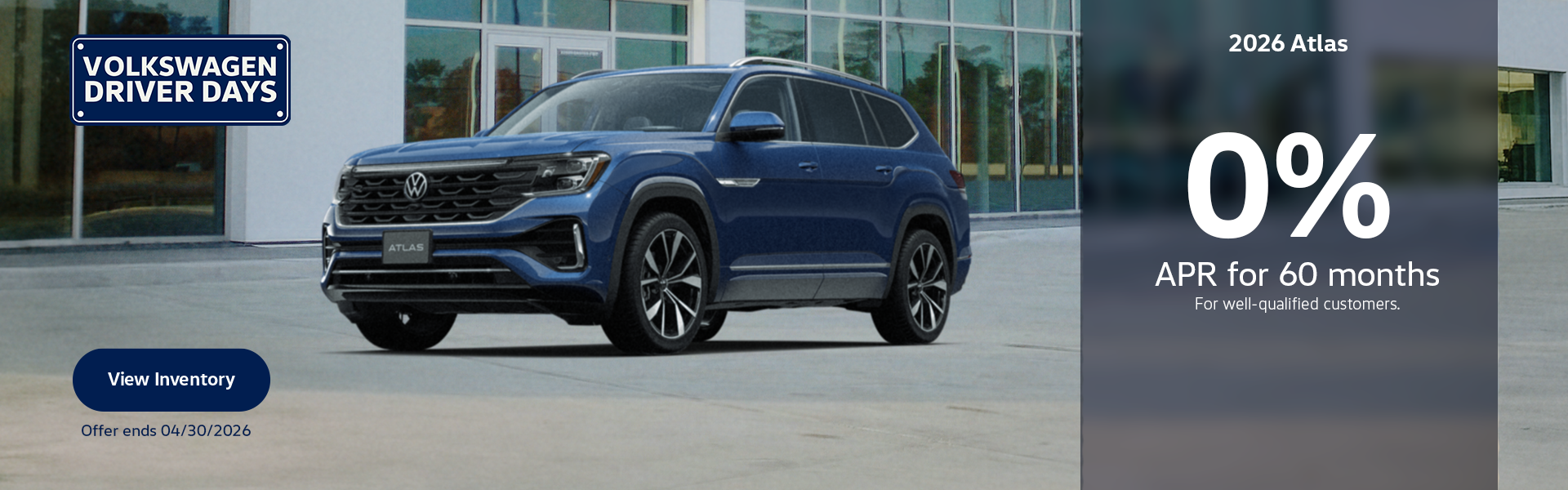 2026 Atlas National APR Offer