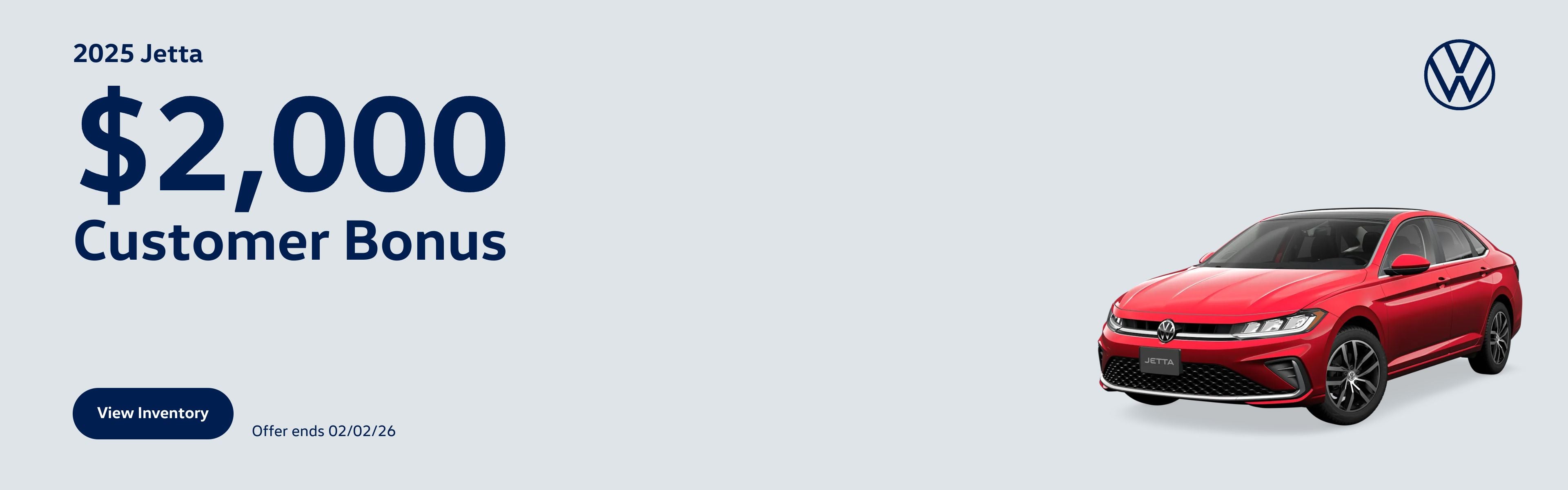 2025 Jetta Special