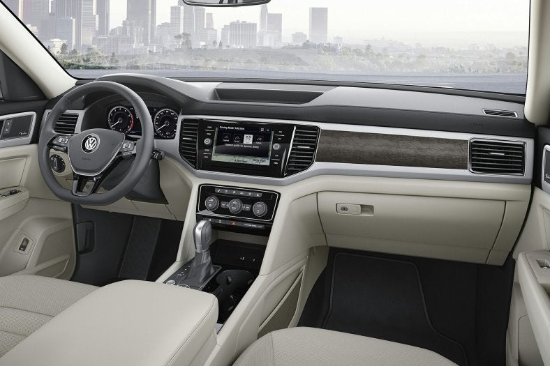 2020 VW Atlas SUV Interior Bay City