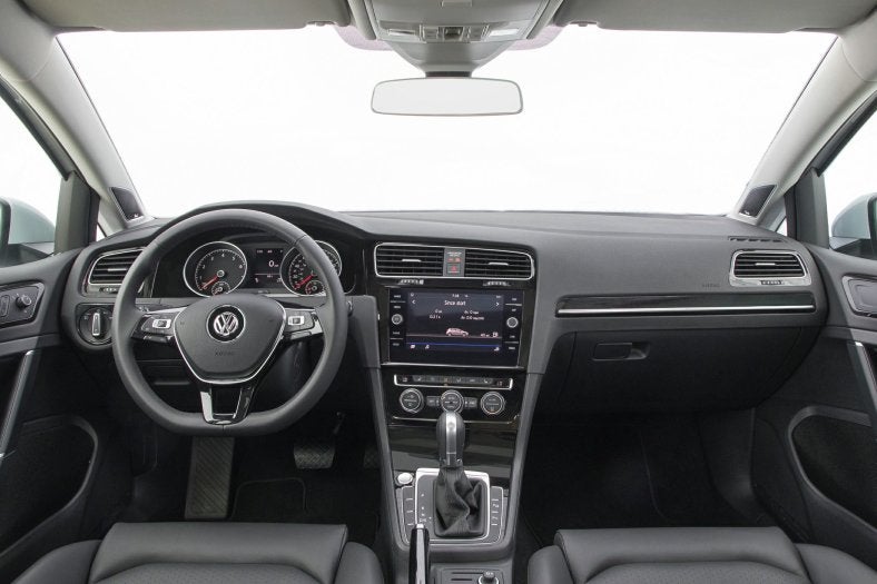2020 VW Golf Hatchback Interior Bay City