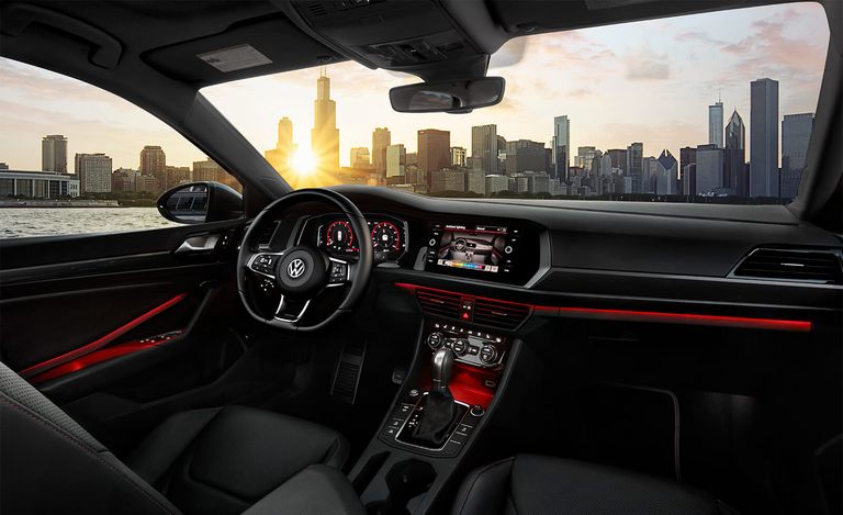 2020 VW Jetta GLI Interior Bay City