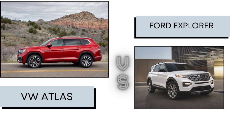 2021 Volkswagen Atlas Comparison at Thelen VW in Bay City, MI