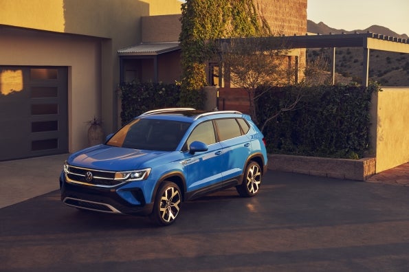 2022 Volkswagen Taos Compact SUV in Bay City, MI