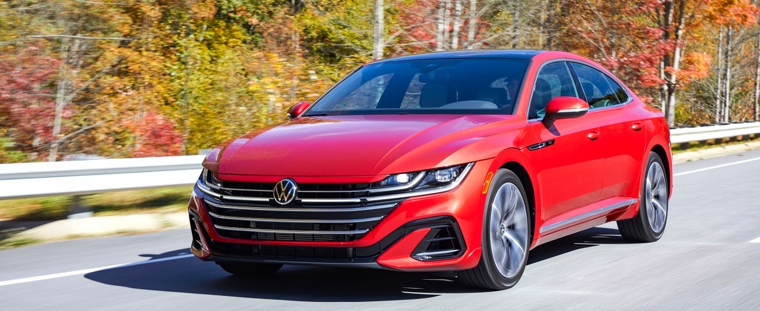 2023 VW Arteon Compared to 2022 Volkswagen Arteon
