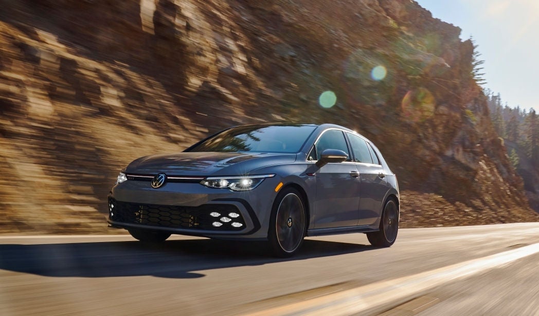 2023 Volkswagen Golf GTI Compared to 2022 VW Golf GTI