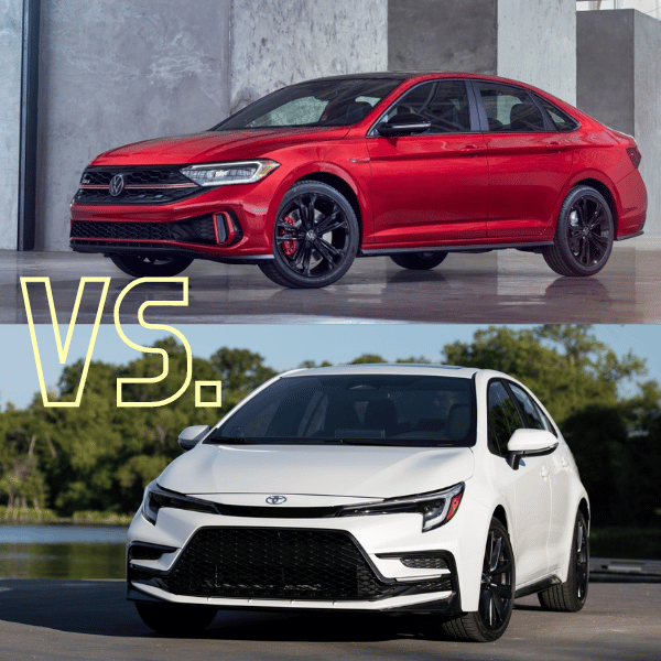 2023 Volkswagen Jetta Compared to the 2023 Toyota Corolla