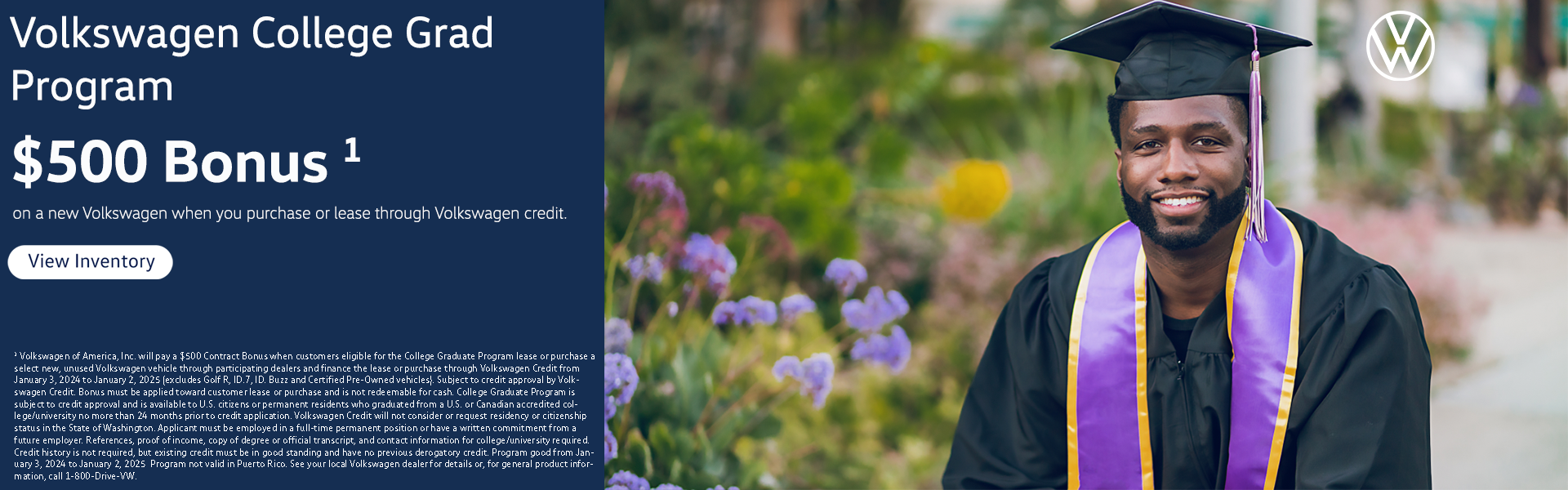 VW College Grad Program