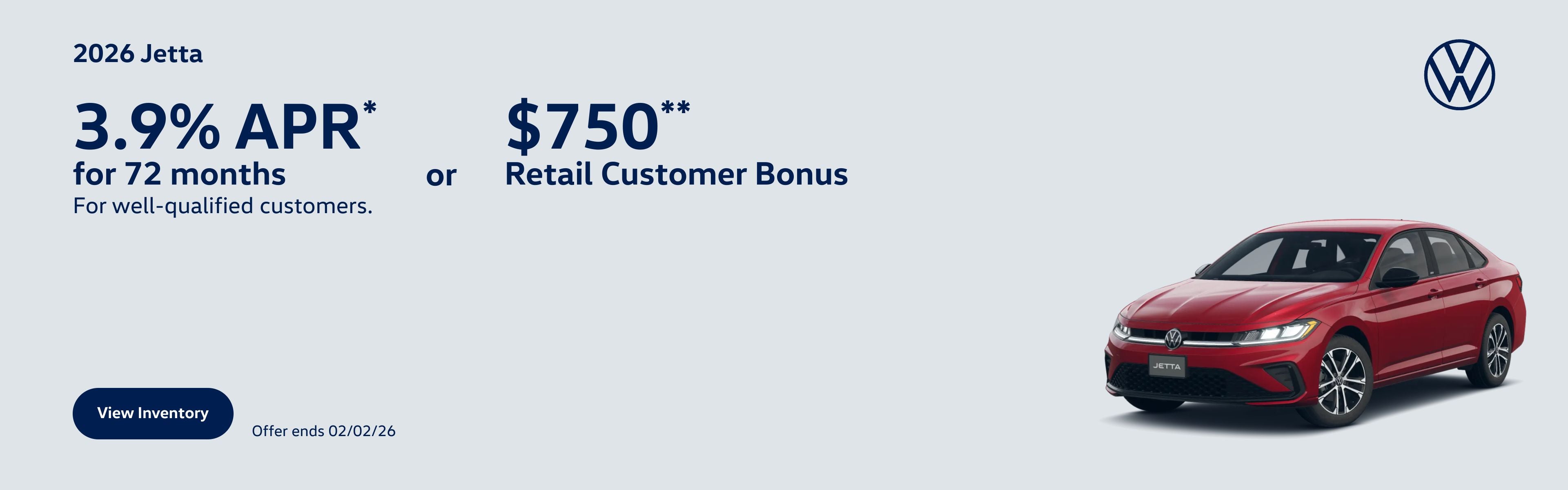 2026 Jetta Special