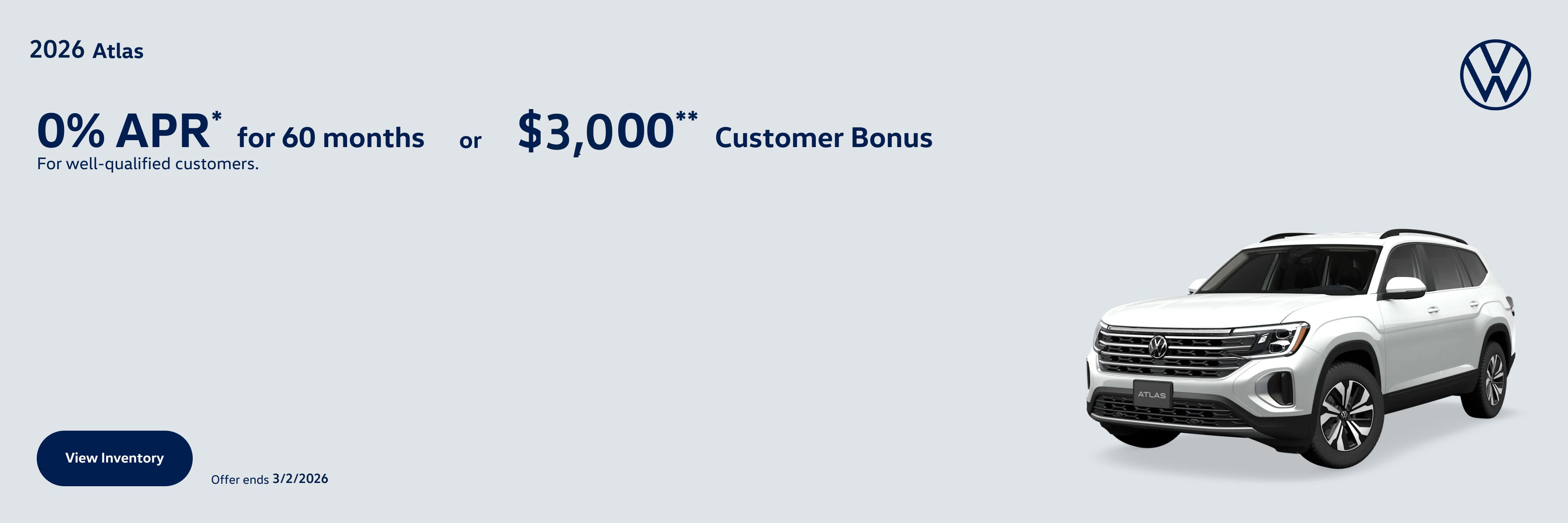 2026 Atlas Special