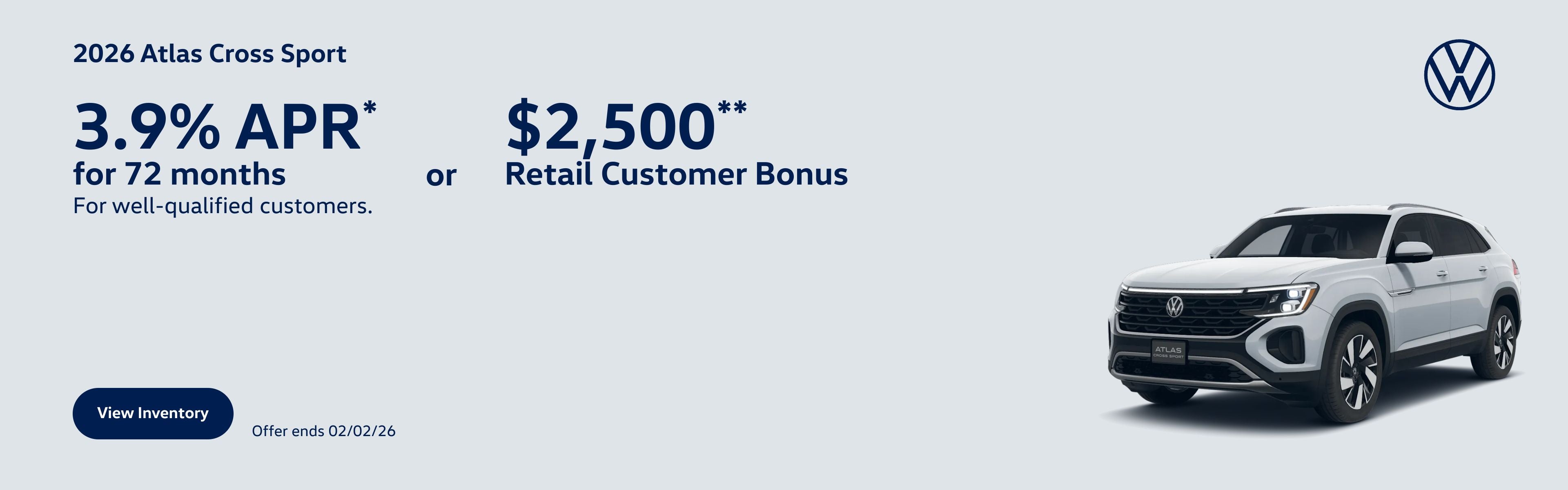 2026 Atlas Cross Sport Special
